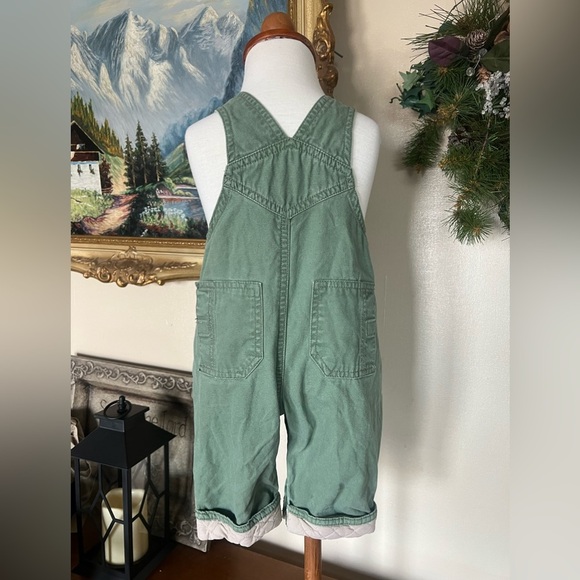 Green Overalls - Picture 4 of 5